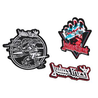 Set de 5 patchs Judas Priest
