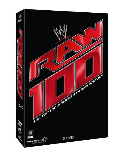Raw 100 : The Top 100 Moments in raw History Coffret 3 DVD