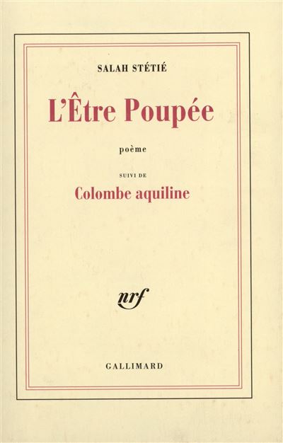 L'Etre poupée Colombe aquiline