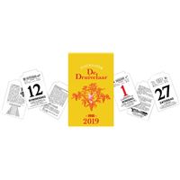 Druivelaar scheurkalender 2019