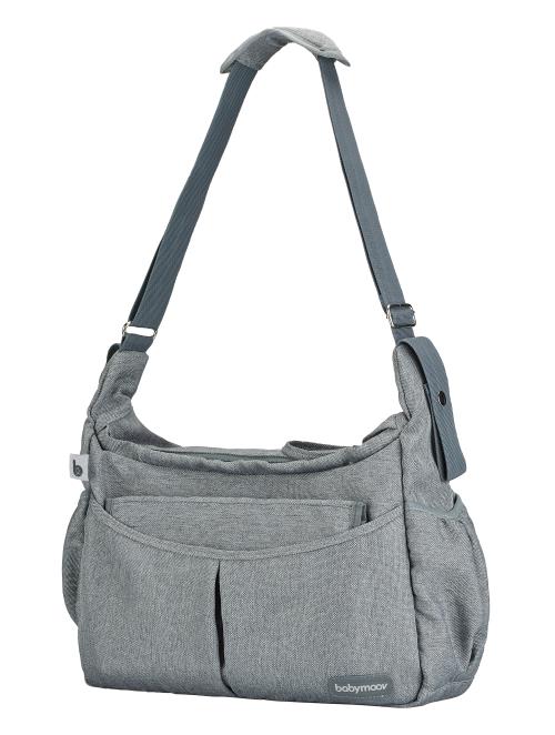 Sac à langer Babymoov Urban Bag Smokey Gris