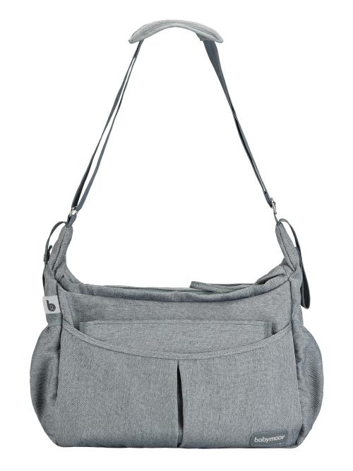 Sac à langer Babymoov Urban Bag Smokey Gris Achat prix fnac