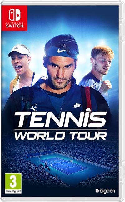 Tennis world tour FR/NL SWITCH