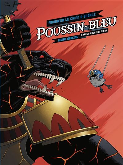 Poussin bleu