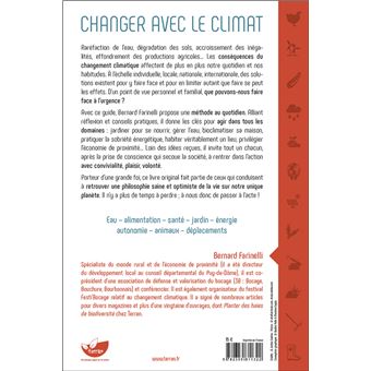 Changer avec le climat - Face à l'urgence redonner un sens à son quotidien