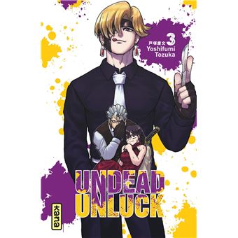 Undead unluck - Tome 3
