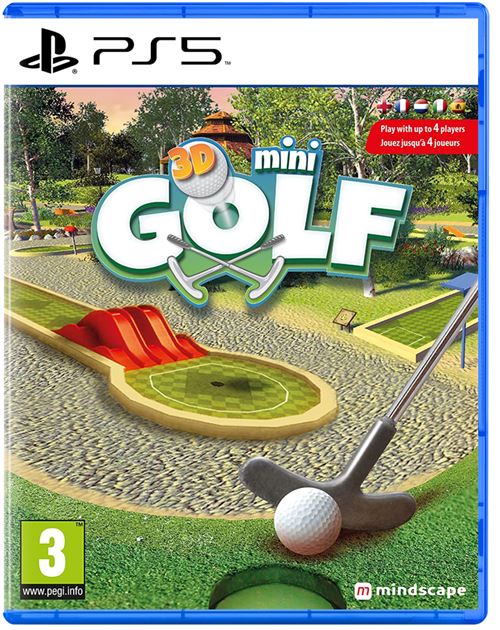 OCC 3D MINIGOLF