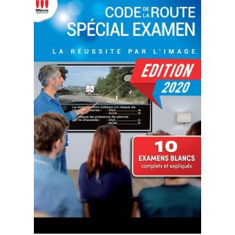 Code de la route special examen 2020