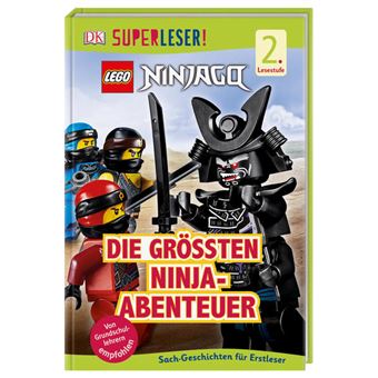 Superleser Lego Ninjago Die Groessten Ni - 1