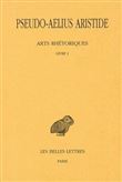Arts rhétoriques. Tome I, Livre I: Le Discours politique