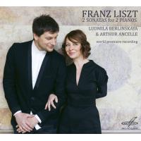 DEUX SONATES POUR DEUX PIANOS