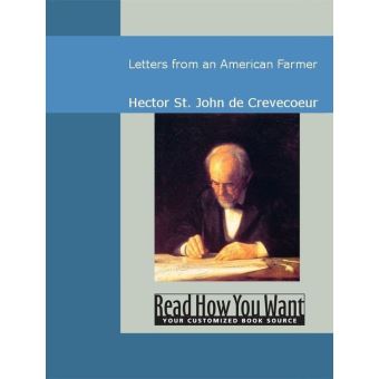 Letters From An American Farmer - ebook (ePub) - Hector St. John de ...