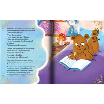Le petit ourson qui n'avait pas de chance - Illustré