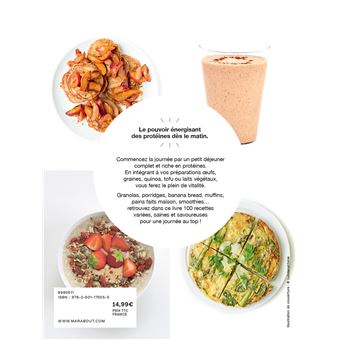 Petits déjeuners protéinés