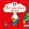 Petit Lapin Blanc fête Noël