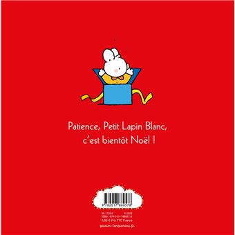 Petit Lapin Blanc fête Noël