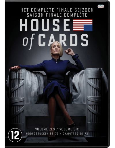 HOUSE OF CARDSTHE FINAL SEASON-BIL