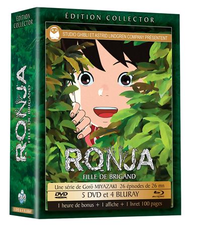 RONJA FILLE DE BRIGAND ED COLLECTOR -FR