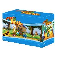 Joyeux Noël ! - Franklin se déguise - Pas trop de bobos pour Franklin - Franklin demande pardon - Franklin part en voyage - Franklin joue au grand frère Coffret 6 DVD