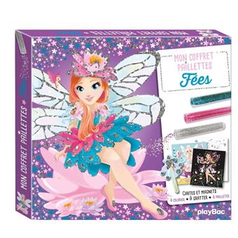 Mon coffret paillettes - Fées