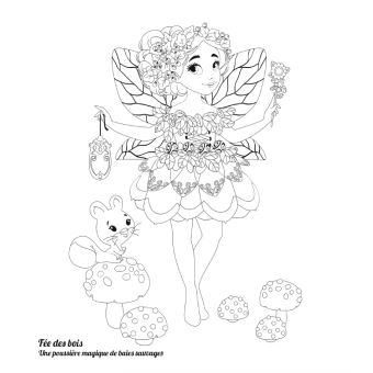 Mon coffret paillettes - Fées