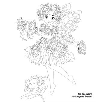 Mon coffret paillettes - Fées