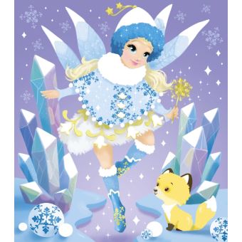 Mon coffret paillettes - Fées