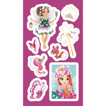 Mon coffret paillettes - Fées