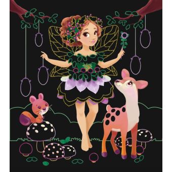 Mon coffret paillettes - Fées