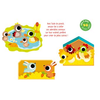 Les animaux de la ferme