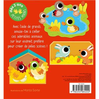 Les animaux de la ferme