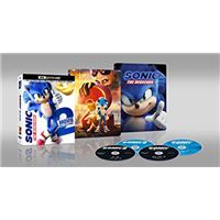 Sonic The Hedgehog 2 Movie Collection Blu-ray 4K Ultra HD
