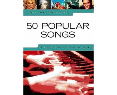 Really Easy Piano 50 Pop Songs Broche Inconnus Achat Livre Fnac