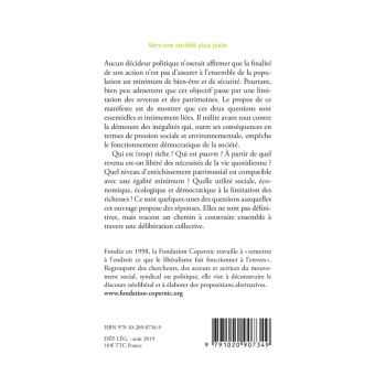 Vers une société plus juste