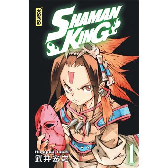 Shaman King Tome 1 Shaman King Star Edition Hiroyuki Takei Hiroyuki Takei Broche Achat Livre Ou Ebook Fnac