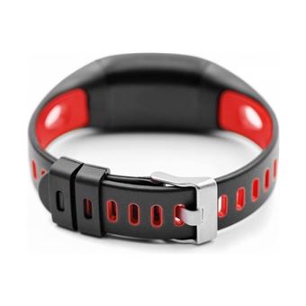 Bracelet connecté Datel Go-Tcha Evolve pour Pokémon Go Noir et Rouge