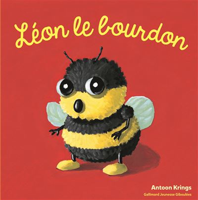 Léon le Bourdon - Antoon Krings - cartonné