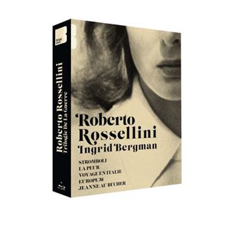 Coffret Roberto Rossellini et Ingrid Bergman Blu-ray