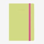 Carnet de notes Legami Medium Plain vert