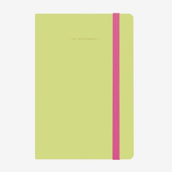 Carnet de notes Legami Medium Plain vert