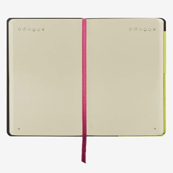 Carnet de notes Legami Medium Plain vert