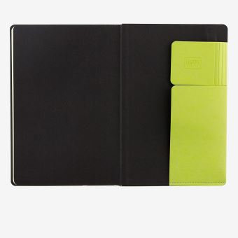 Carnet de notes Legami Medium Plain vert