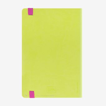 Carnet de notes Legami Medium Plain vert