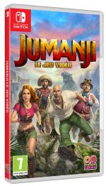 Jumanji Le Jeu Vidéo Nintendo Switch