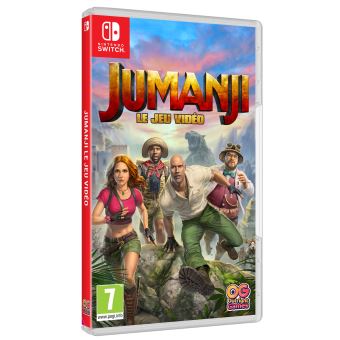 Jumanji Le Jeu Vidéo Nintendo Switch