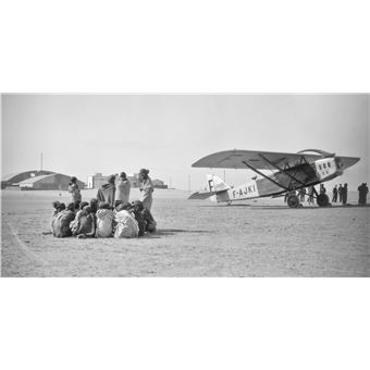 Antoine de Saint Exupéry - L'aventure des ailes à la plume