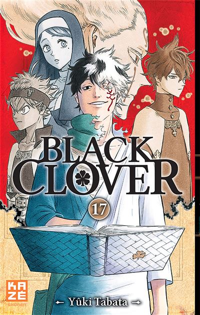 Black clover,17