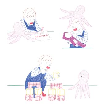 Barnabé et sa tétine