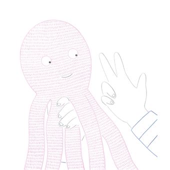 Barnabé et sa tétine