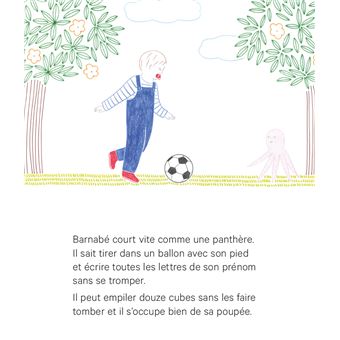 Barnabé et sa tétine